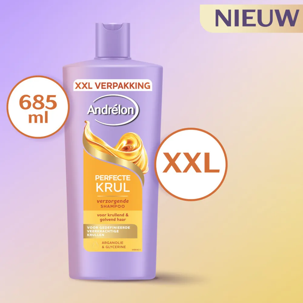 Andrélon 6x Shampoo Perfecte Krul 685 ml