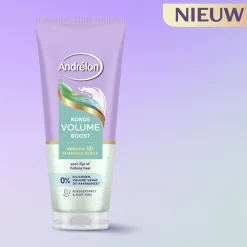 Andrélon 6x Shampoo Scrub Kokos Volume Boost 200 ml
