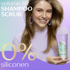 Andrélon 6x Shampoo Scrub Kokos Volume Boost 200 ml