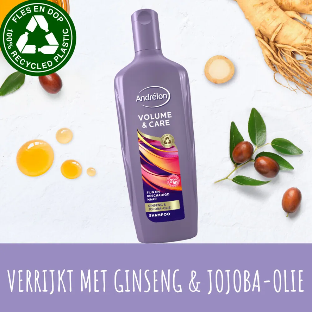 Andrélon 6x Shampoo Volume & Care 300 ml