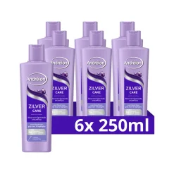 Andrélon 6x Shampoo Zilver Care 250 ml