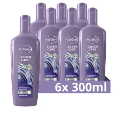 Andrélon 6x Shampoo Zilver Care 300 ml