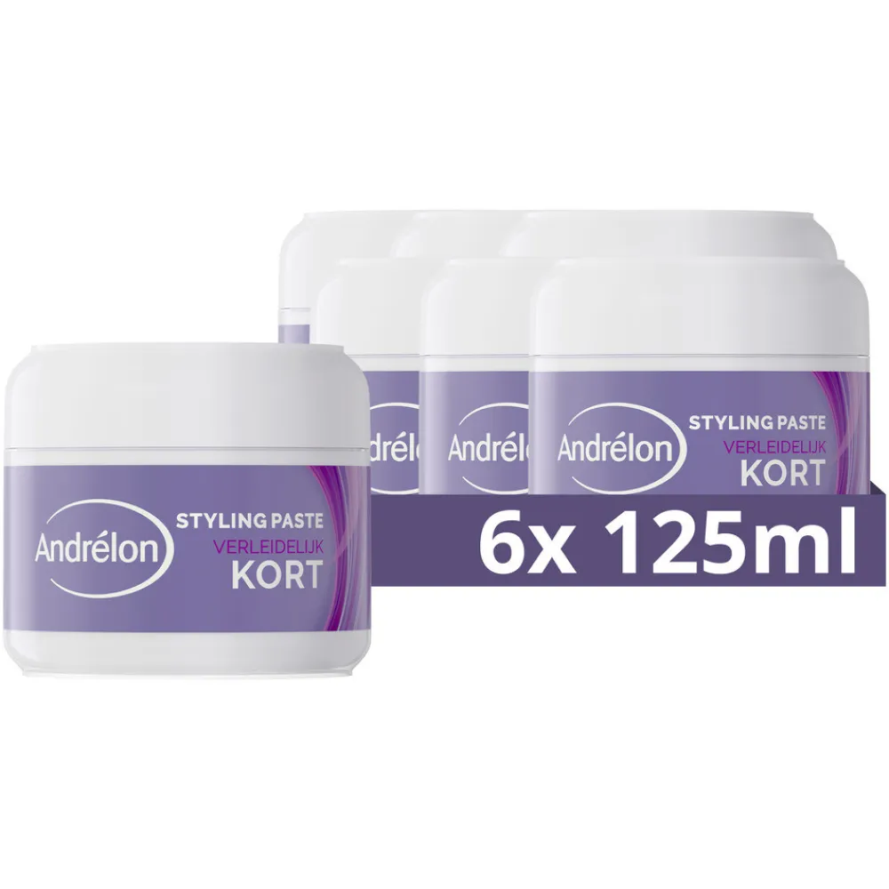 Andrélon 6x Shaper Paste Verleidelijk Kort 125 ml