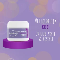 Andrélon 6x Shaper Paste Verleidelijk Kort 125 ml