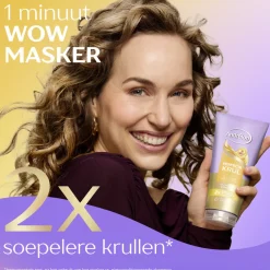 Andrélon 6x WOW Masker Perfecte Krul 180 ml