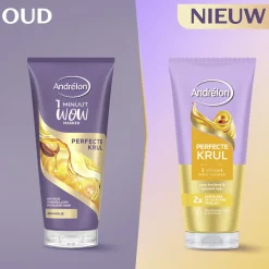 Andrélon 6x WOW Masker Perfecte Krul 180 ml