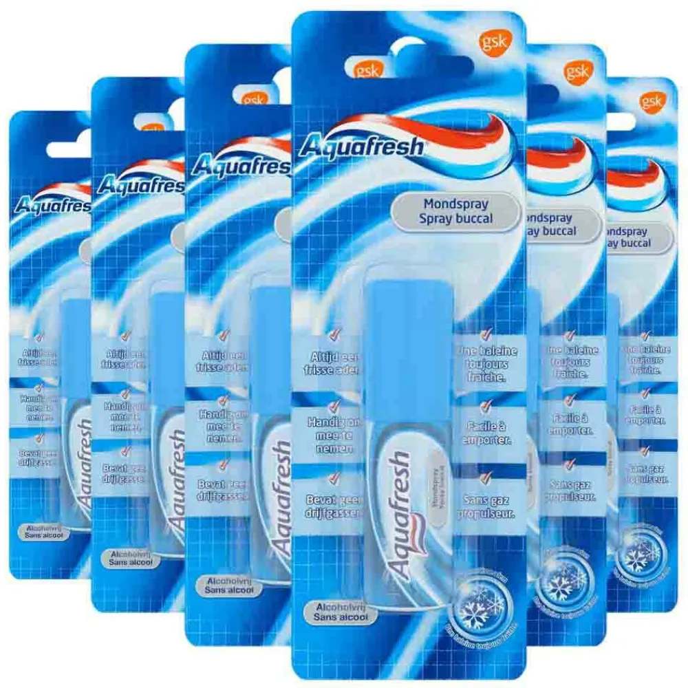 Aquafresh 6x Mondspray 15 ml