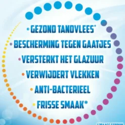 Aquafresh 2x Mondwater Complete Care Fresh Mint 500 ml