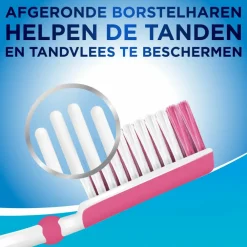 Aquafresh 6x Tandenborstel Clean Control Medium
