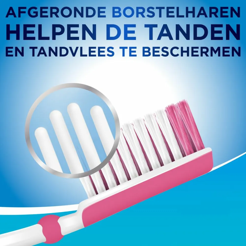 Aquafresh 6x Tandenborstel Clean Control Medium
