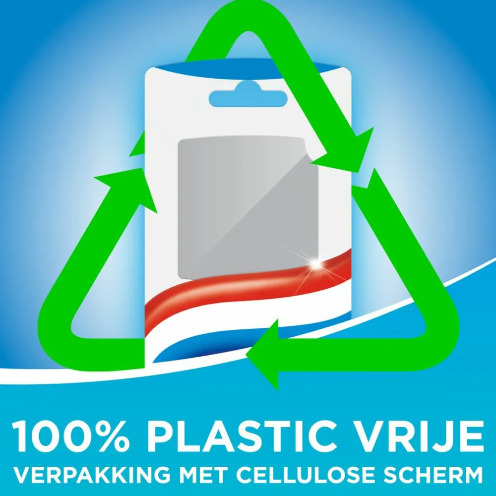 Aquafresh 3x Tandenborstel Clean Control Soft
