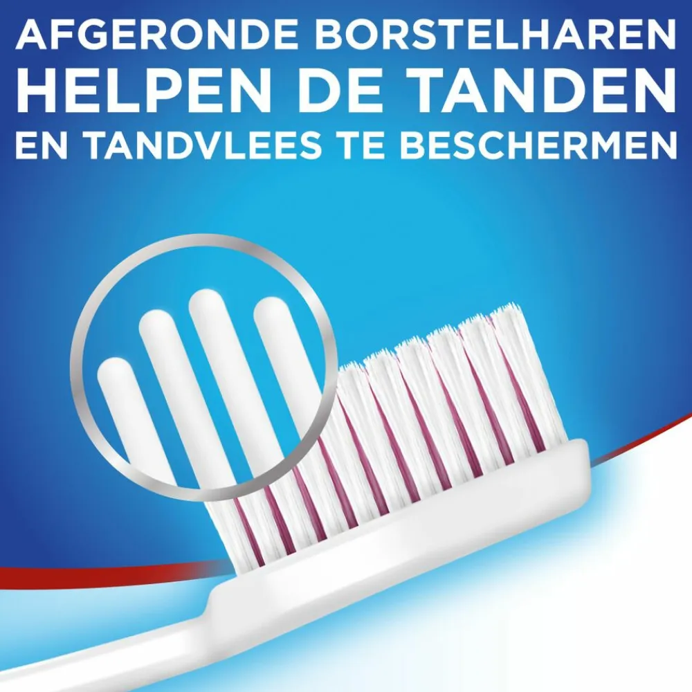 Aquafresh 2x Tandenborstel Clean & Flex Hard 3 stuks