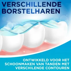 Aquafresh 3x Tandenborstel Clean Control Medium