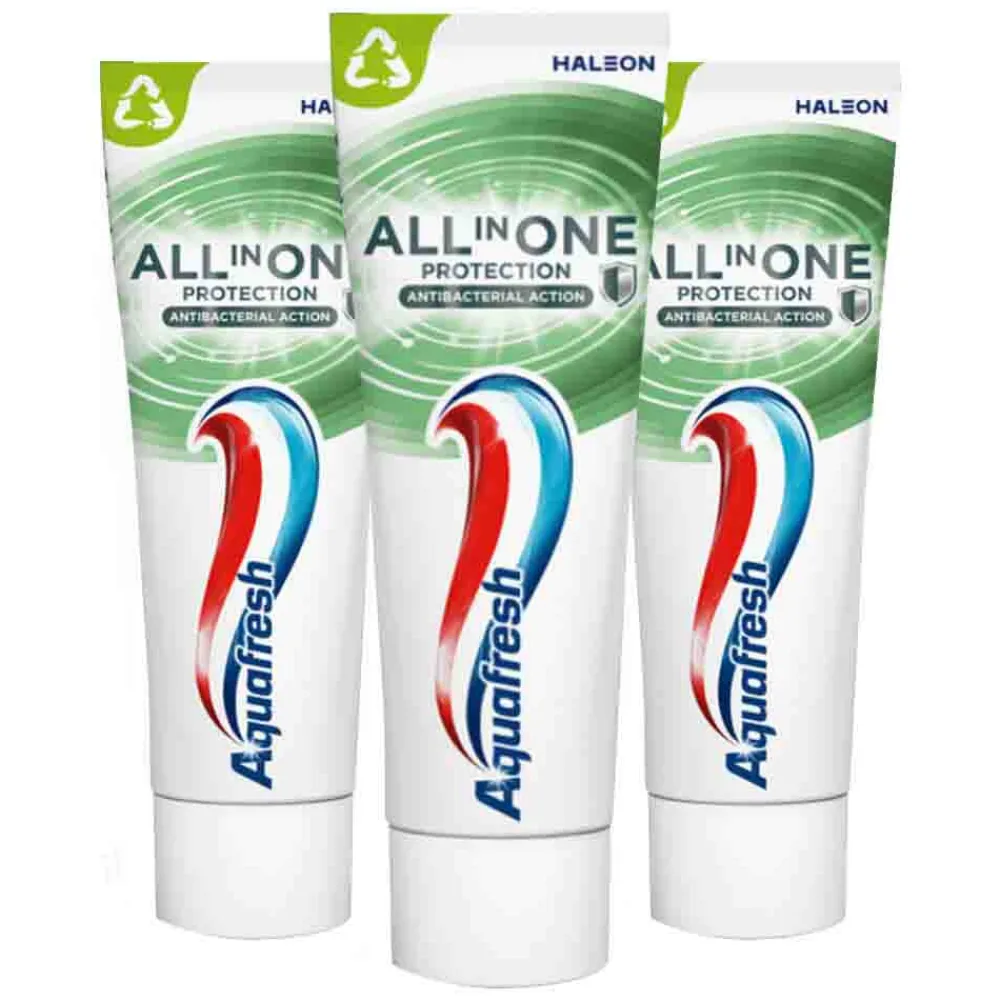 Aquafresh 3x Tandpasta All-in-One Protection Antibacterial Action 75 ml