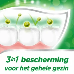 Aquafresh 6x Tandpasta Anti-Caries 75 ml