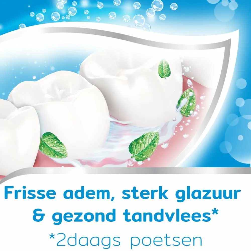 Aquafresh 6x Tandpasta Freshmint Frisse Adem 75 ml
