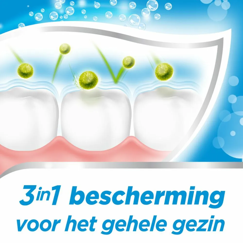 Aquafresh 6x Tandpasta Freshmint Frisse Adem 75 ml