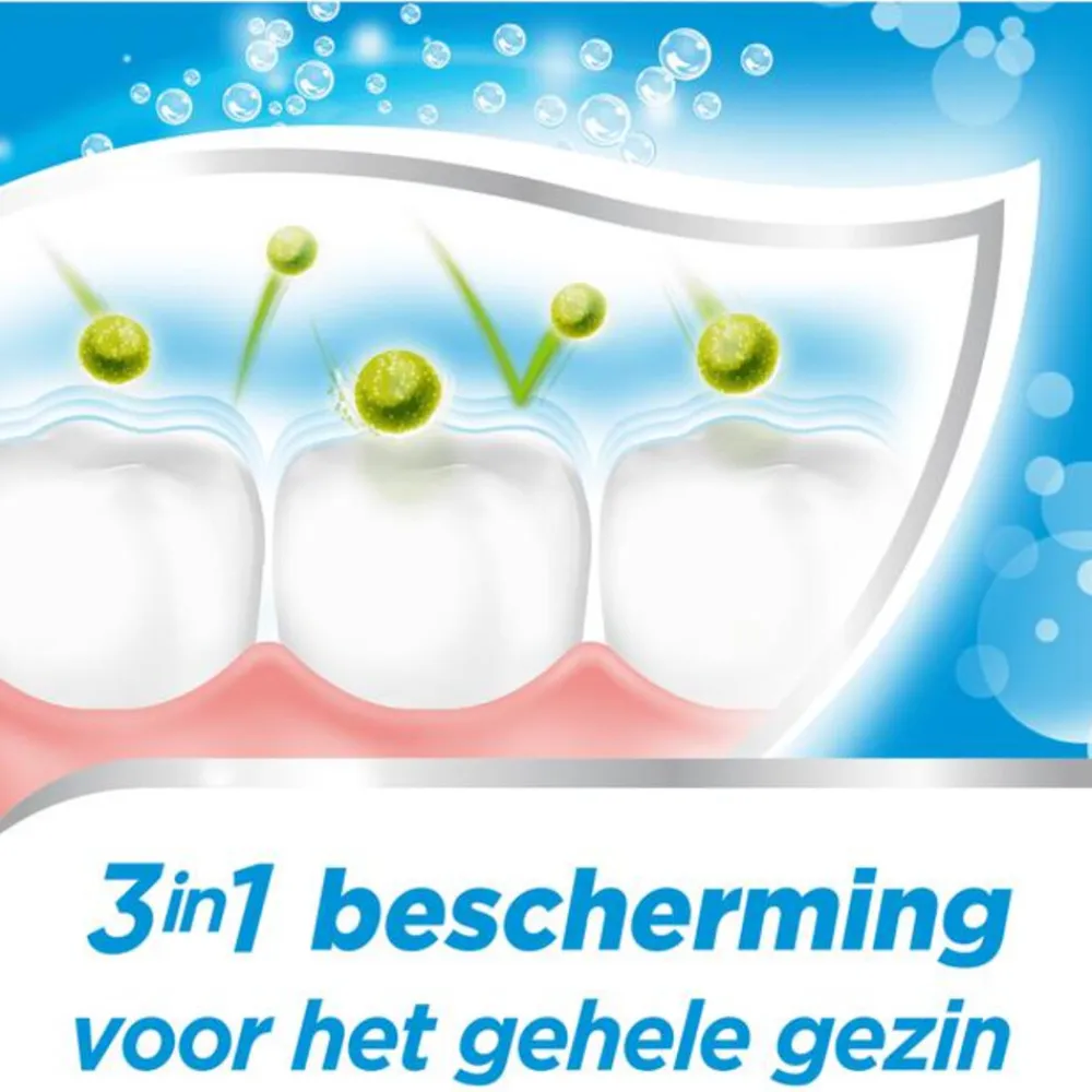 Aquafresh 12x Tandpasta Freshmint Frisse Adem 75 ml