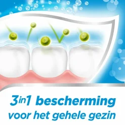 Aquafresh 12x Tandpasta Freshmint Frisse Adem 75 ml