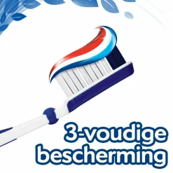 Aquafresh 3x Tandpasta Freshmint 3in1 Gezonde Tanden 2 x 75 ml