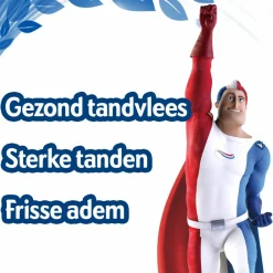 Aquafresh 3x Tandpasta Freshmint 3in1 Gezonde Tanden 2 x 75 ml