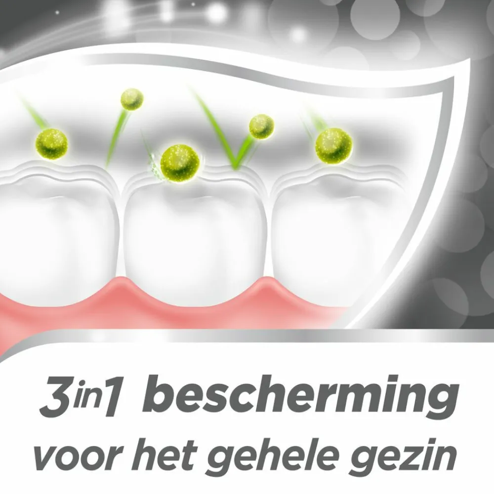 Aquafresh 6x Tandpasta Tandsteen Controle Frisse Adem 75 ml