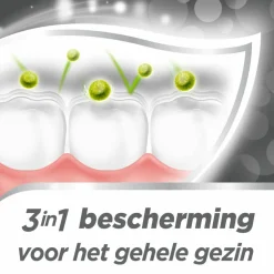 Aquafresh 12x Tandpasta Tandsteen Controle Frisse Adem 75 ml