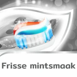 Aquafresh 12x Tandpasta Tandsteen Controle Frisse Adem 75 ml