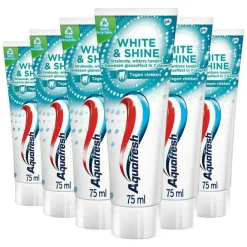 Aquafresh 6x Tandpasta White & Shine 75 ml
