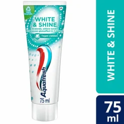 Aquafresh 12x Tandpasta White & Shine 75 ml