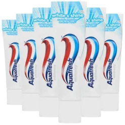 Aquafresh 6x White Mini Tandpasta 15 ml
