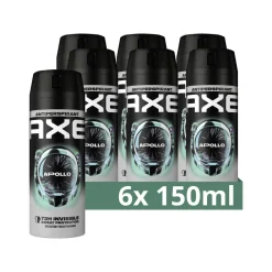 Axe 6x Anti-Transpirant Spray Apollo 150 ml