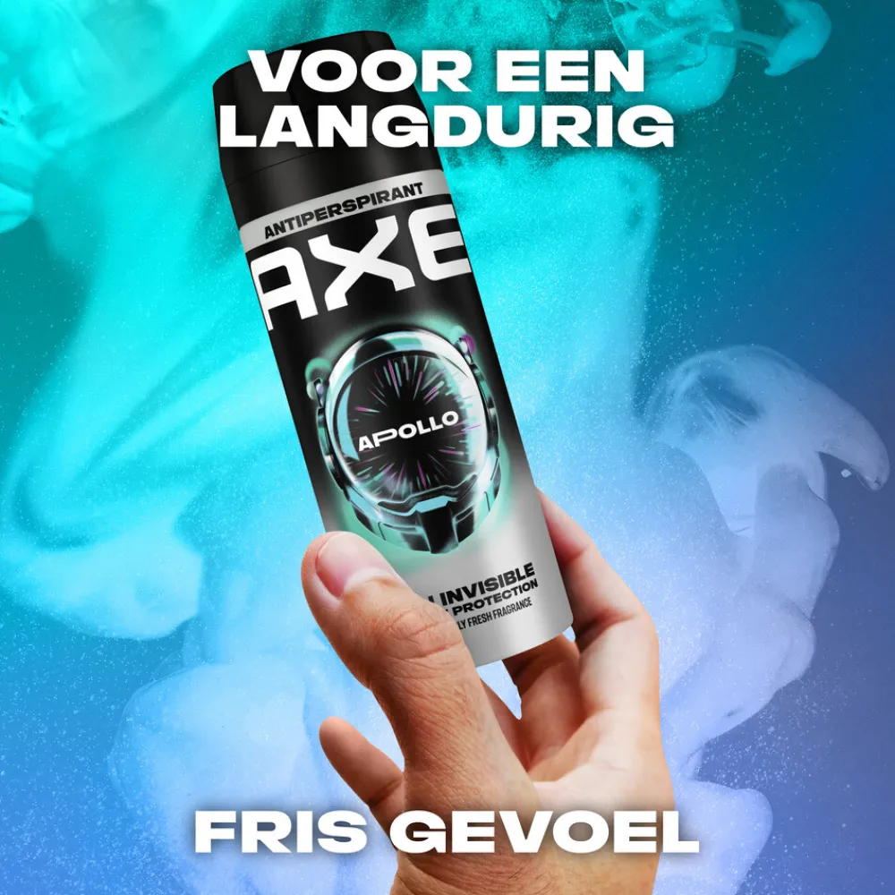 Axe 6x Anti-Transpirant Spray Apollo 150 ml