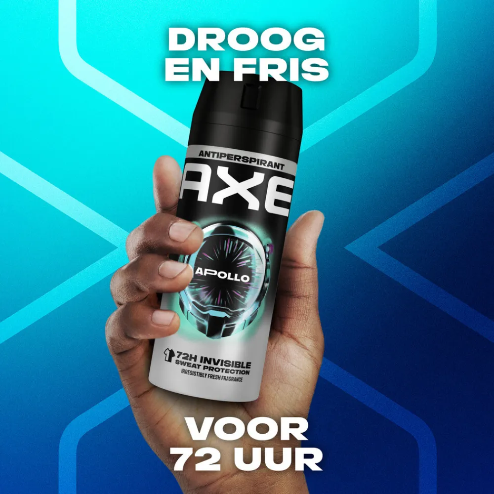 Axe 6x Anti-Transpirant Spray Apollo 150 ml