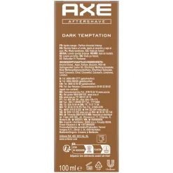 Heren Axe 12x Dark Temptation Aftershave 100 ml