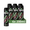 Axe 6x Deodorant Bodyspray Africa 200 ml
