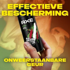 Axe 6x Deodorant Bodyspray Africa 150 ml