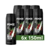 Axe 6x Deodorant Bodyspray Africa 150 ml