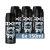 Axe 6x Deodorant Bodyspray Anarchy for Him 150 ml