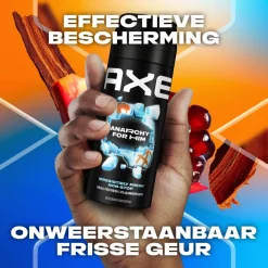 Axe 6x Deodorant Bodyspray Anarchy for Him 150 ml