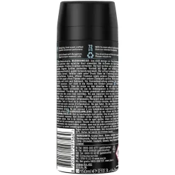 Axe 6x Deodorant Bodyspray Aqua Bergamot 150 ml
