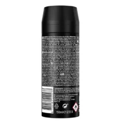 Axe 6x Deodorant Bodyspray Black 150 ml