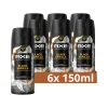 Axe 6x Deodorant Bodyspray Black Vanilla 150 ml