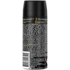 Axe 6x Deodorant Bodyspray Black Vanilla 150 ml