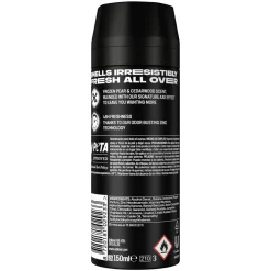 Axe 6x Deodorant Bodyspray Black 150 ml