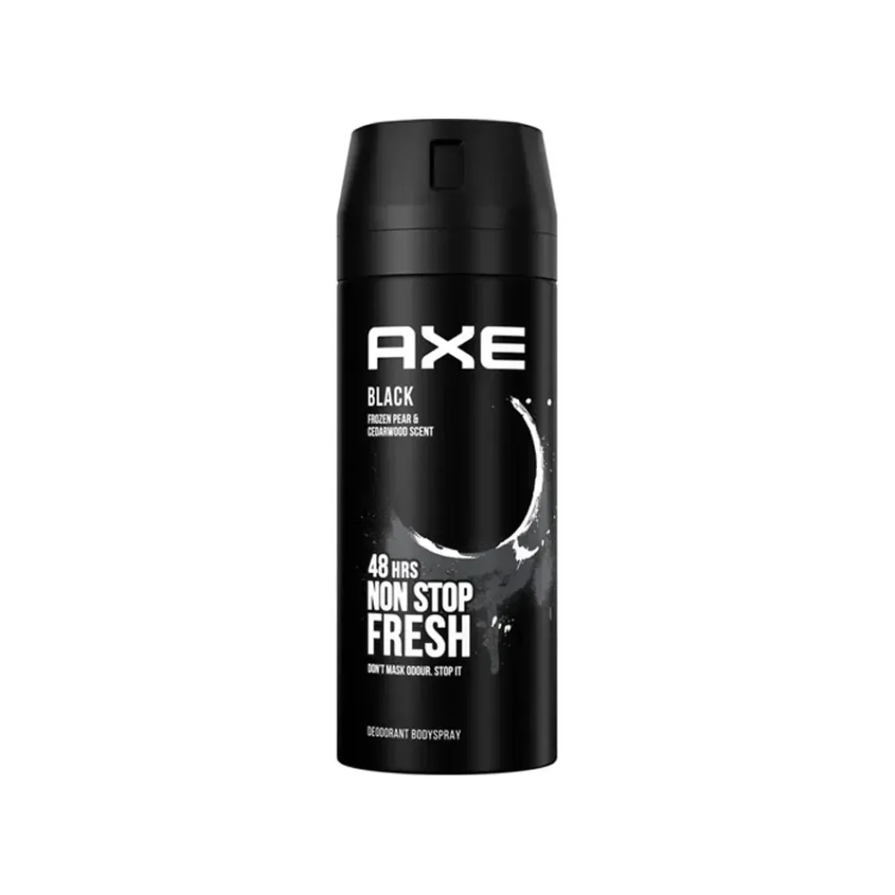 Axe 6x Deodorant Bodyspray Black 150 ml