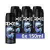 Axe 6x Deodorant Bodyspray Click 150 ml