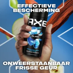 Axe 6x Deodorant Bodyspray Click 150 ml