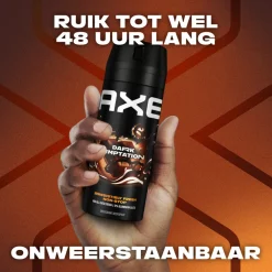 Axe 6x Deodorant Bodyspray Dark Temptation 150 ml