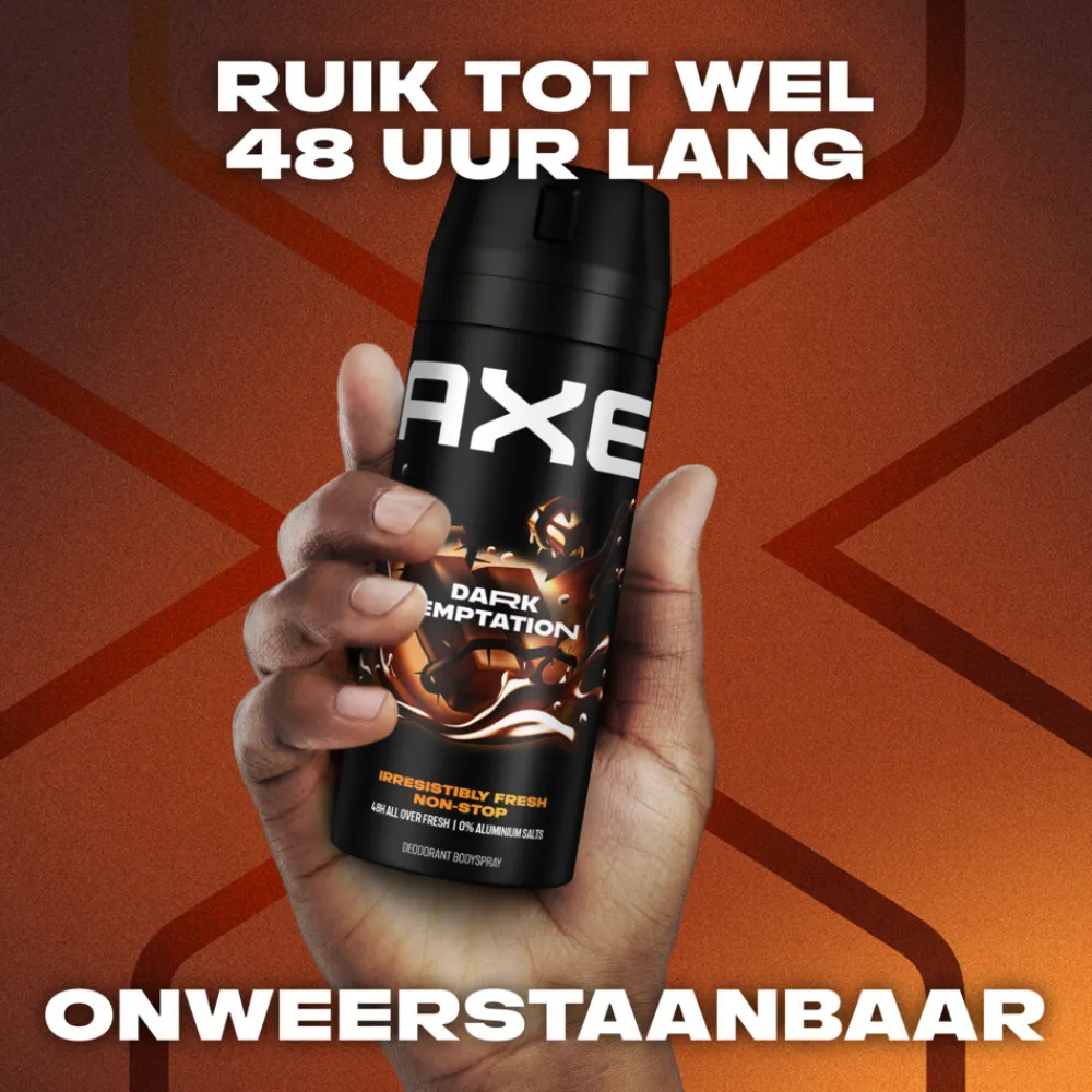 Axe 6x Deodorant Bodyspray Dark Temptation 150 ml